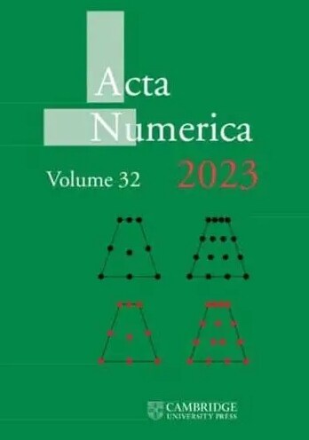 Acta Numerica 2023: Volume 32 (Hardcover)