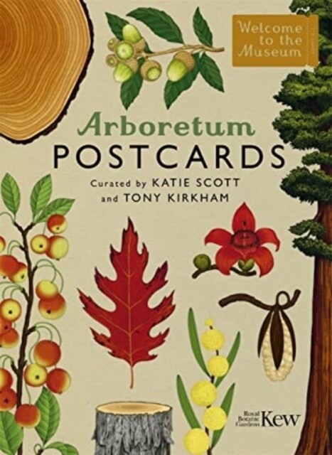 Arboretum Postcards (Multiple-component retail product)