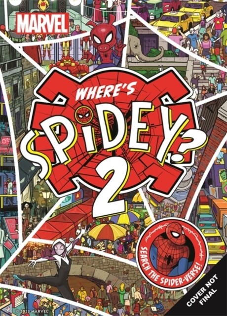 Wheres Spidey 2? : Search the Spider-Verse (Paperback)