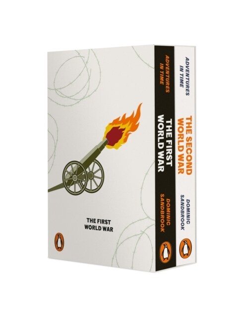 Adventures in Time: World Wars : The Box Set (Multiple-component retail product, slip-cased)
