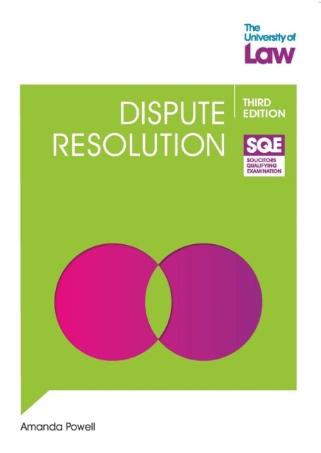 SQE - Dispute Resolution 3e (Paperback, New ed)