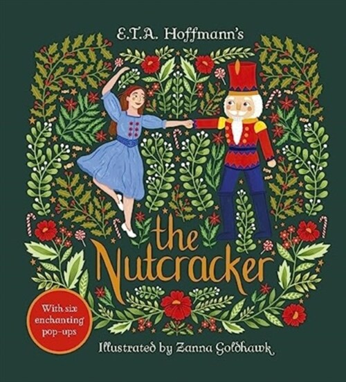 The Nutcracker : An Enchanting Pop-up Classic (Hardcover)