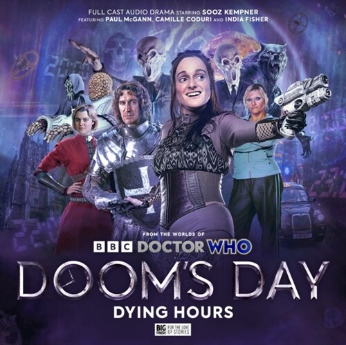 Doctor Who: Dooms Day: Dying Hours (CD-Audio)