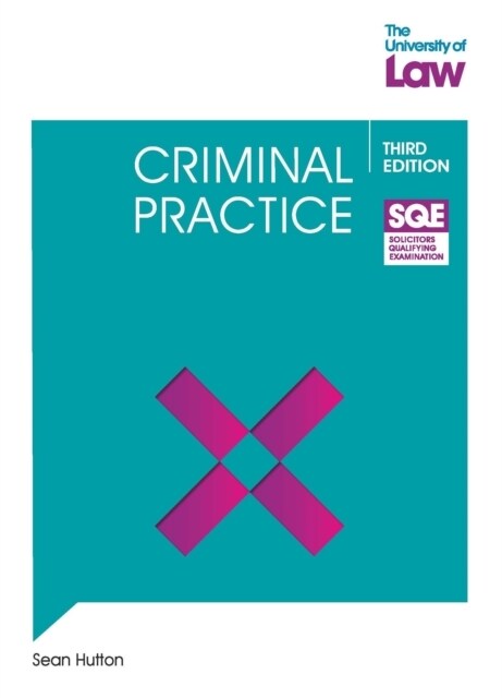 SQE - Criminal Practice 3e (Paperback, New ed)