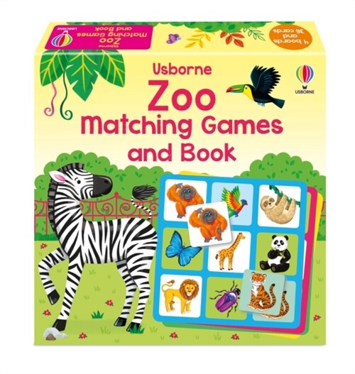 Zoo Matching Games and Book (Game)