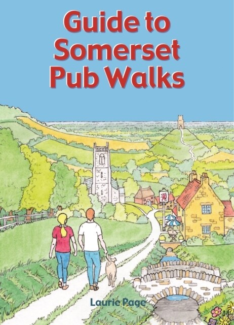 Guide to Somerset Pub Walks : 20 Circular Walks (Paperback)