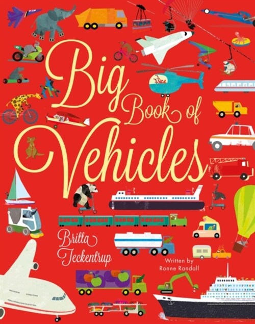 Big Book of Vehicles (Hardcover, UK Edition)