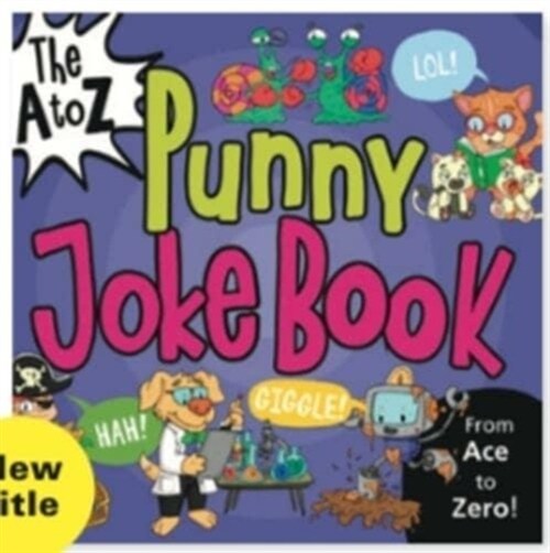 The A to Z Punny Joke Book (Paperback)