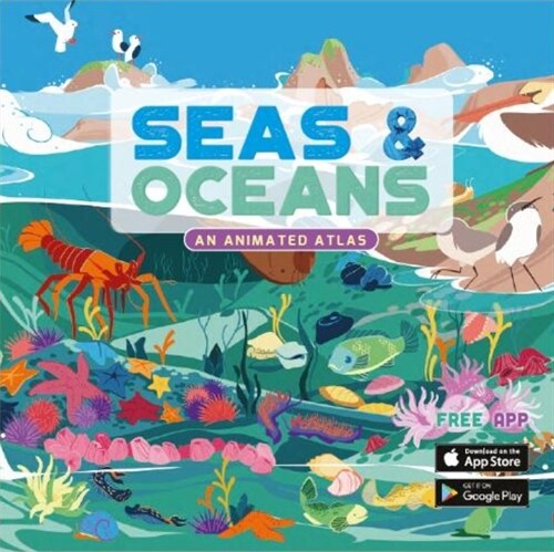 Seas & Oceans : An Animated Atlas (Hardcover)