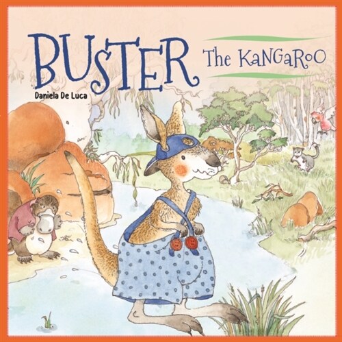 Buster the Kangaroo (Hardcover)