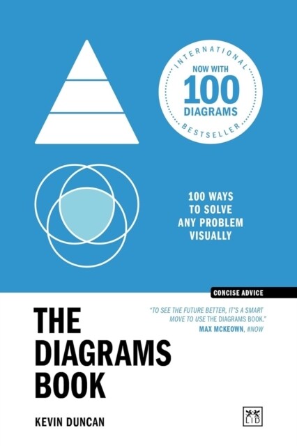 The Diagrams Book 10th Anniversary Edition : 100 ways to solve any problem visually (Paperback)