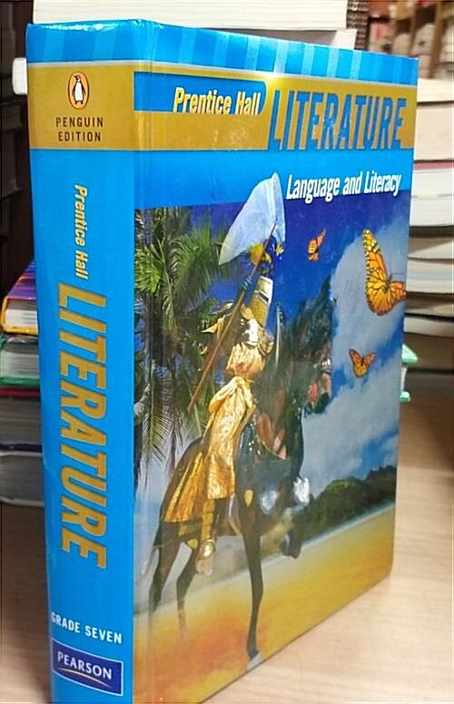 [중고] Literature Language and Literacy Blue, Grade 7 (Hardcover)