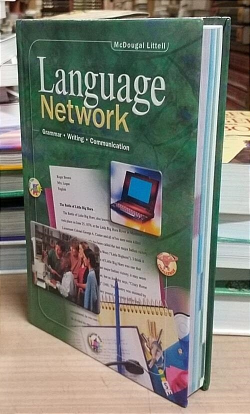 [중고] Language Network (Hardcover)