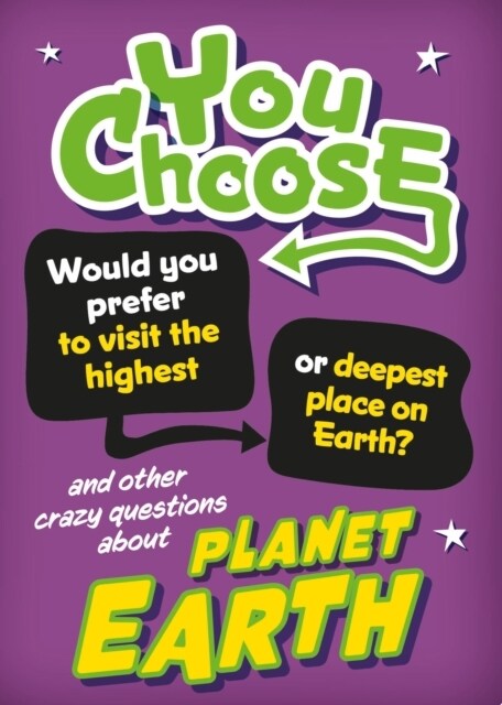 You Choose: Planet Earth (Hardcover)