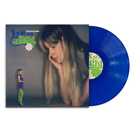 [수입] Kate Bollinger - Look at it in the Light [Blue Vinyl 12 EP]