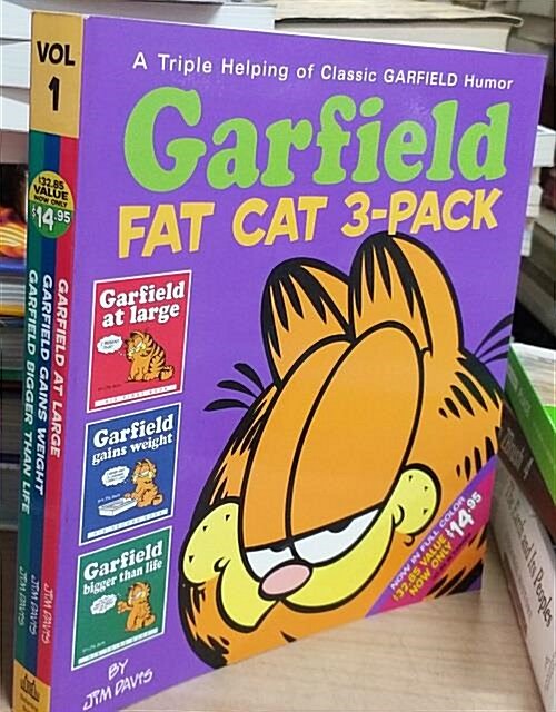 [중고] Garfield Fat Cat 3-Pack #1 (Paperback)