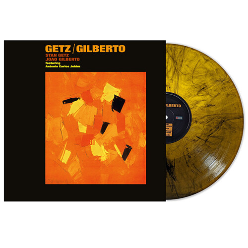 [수입] Joao Gilberto - Getz / Gilberto [500장 한정반][180g 오렌지 마블컬러반 LP]