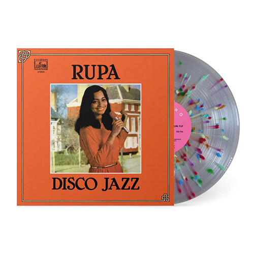 [수입] Rupa - Disco Jazz [Rainbow Vinyl LP]