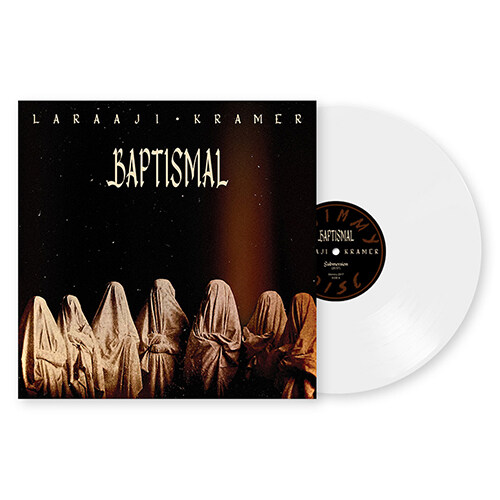 [수입] Laraaji & Kramer - Baptismal [Crystal Clear Vinyl LP]