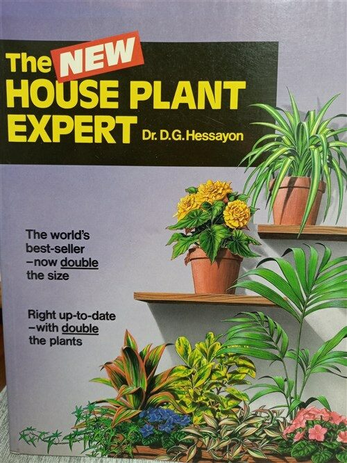 [중고] The House Plant Expert (Paperback, Subsequent)