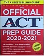[중고] The Official ACT Prep Guide 2020 - 2021 (Paperback, 2021 Edition, R)