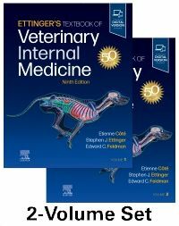 Ettinger’s Textbook of Veterinary Internal Medicine (Multiple-item retail product, 9 ed)