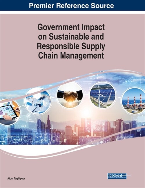 Government Impact on Sustainable and Responsible Supply Chain Management (Paperback)