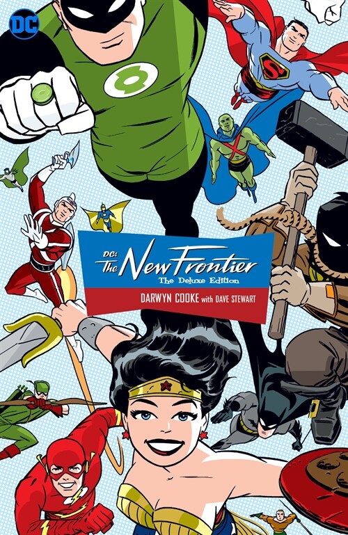 DC: The New Frontier: The Deluxe Edition (New Edition) (Hardcover)