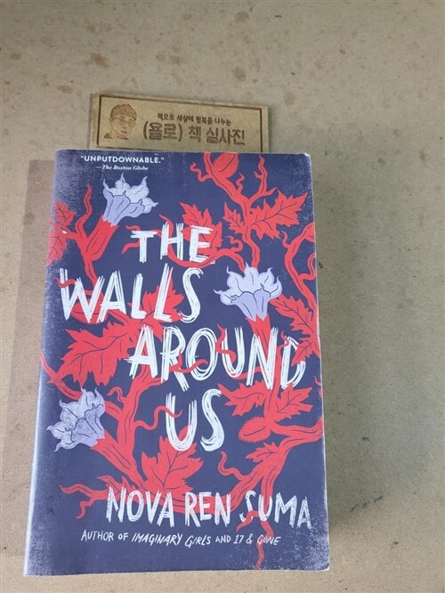 [중고] The Walls Around Us (Paperback)