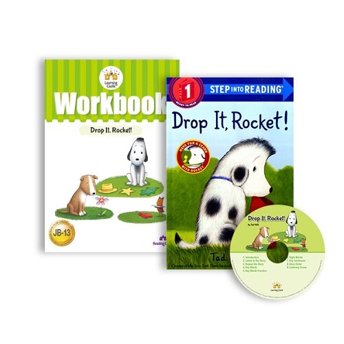 러닝캐슬 Junior B-13: Drop It, Rocket! (Student Book + Workbook + CD)