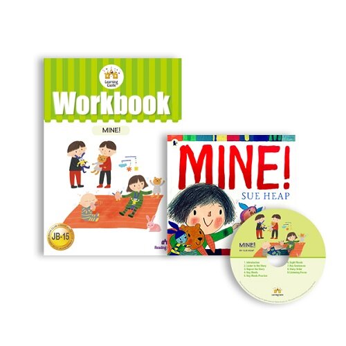 러닝캐슬 Junior B-15: Mine! (Student Book + Workbook + CD)