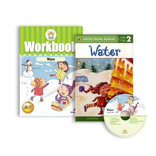 러닝캐슬 Junior B-17: Water (Student Book + Workbook + CD)