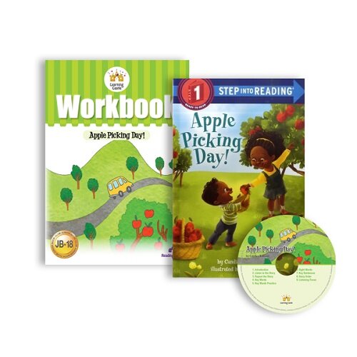 러닝캐슬 Junior B-18: Apple Picking Day! (Student Book + Workbook + CD)