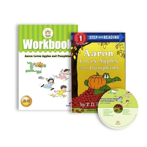 러닝캐슬 Junior B-19: Aaron Loves Apples and Pumpkins (Student Book + Workbook + CD)
