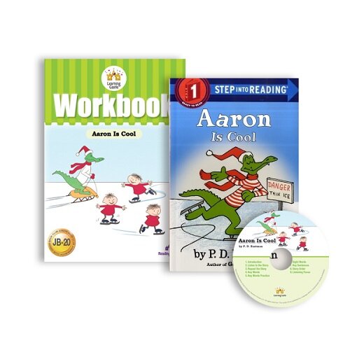 러닝캐슬 Junior B-20: Aaron Is Cool (Student Book + Workbook + CD)