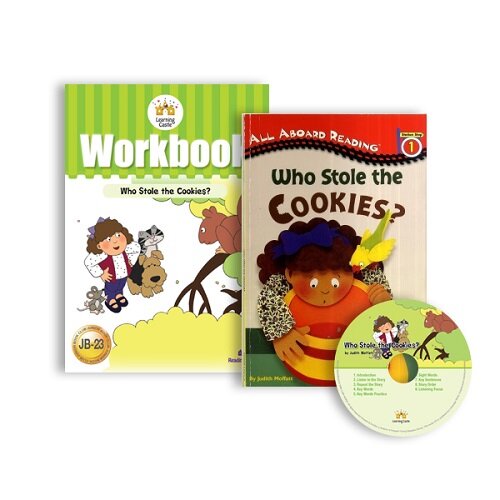 러닝캐슬 Junior B-23: Who Stole the Cookies? (Student Book + Workbook + CD)