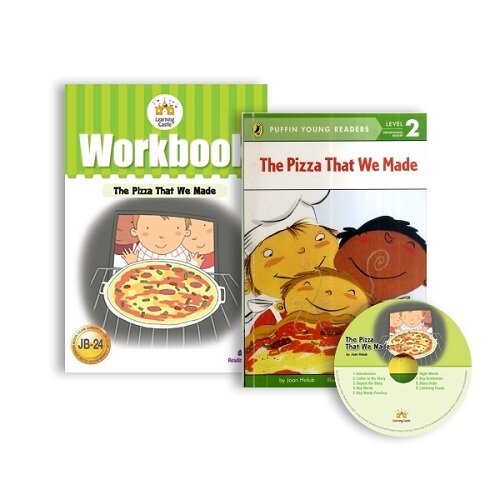 러닝캐슬 Junior B-24: The Pizza That We Made (Student Book + Workbook + CD)