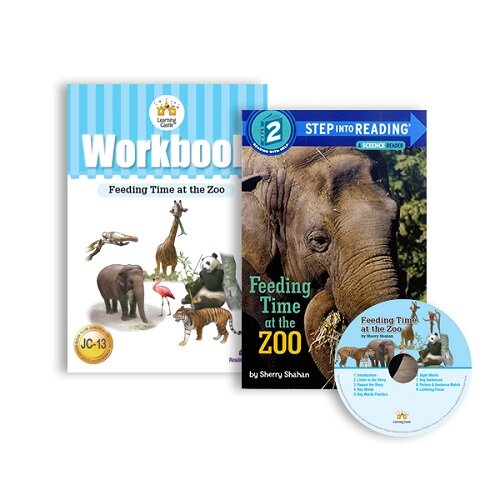 러닝캐슬 Junior C-13: Feeding Time at the Zoo (Student Book + Workbook + CD)
