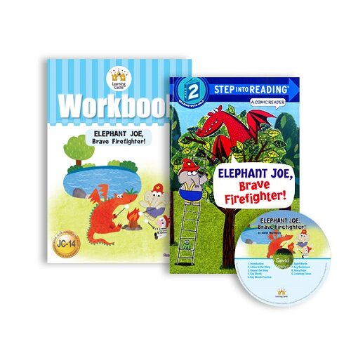 러닝캐슬 Junior C-14: Elephant Joe, Brave Firefighter! (Student Book + Workbook + CD)