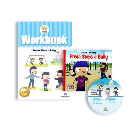 러닝캐슬 Junior C-15: Freda Stops a Bully (Student Book + Workbook + CD)