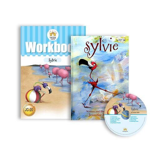 러닝캐슬 Junior C-20: Sylvie (Student Book + Workbook + CD)