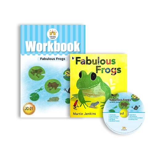 러닝캐슬 Junior C-21: Fabulous Frogs (Student Book + Workbook + CD)