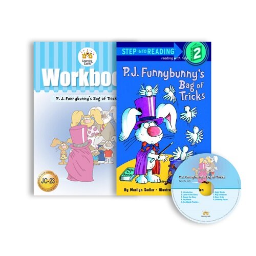 러닝캐슬 Junior C-23: P.J. Funnybunnys Bag of Tricks (Student Book + Workbook + CD)