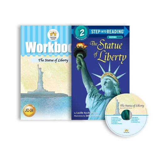 러닝캐슬 Junior C-24: The Statue of Liberty (Student Book + Workbook + CD)