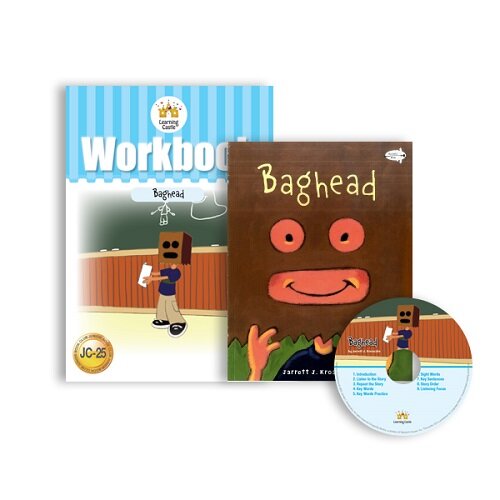 러닝캐슬 Junior C-25: Baghead (Student Book + Workbook + CD)