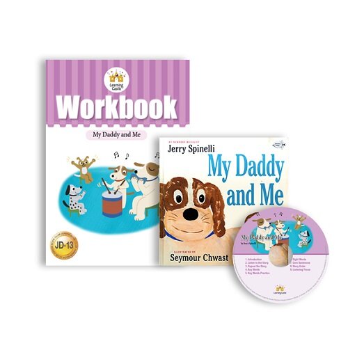 러닝캐슬 Junior D-13: My Daddy and Me (Student Book + Workbook + CD)