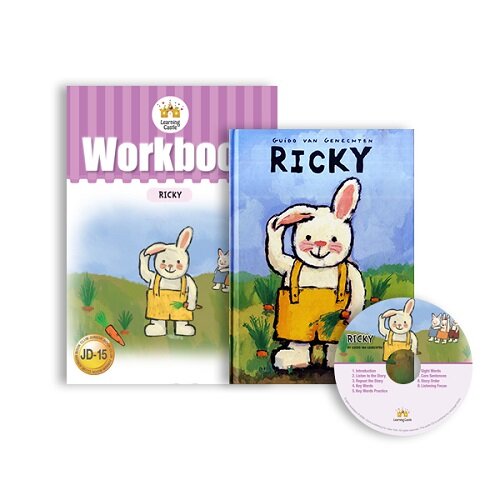 러닝캐슬 Junior D-15: Ricky (Student Book + Workbook + CD)