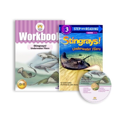 러닝캐슬 Junior D-18: Stingrays! (Student Book + Workbook + CD)