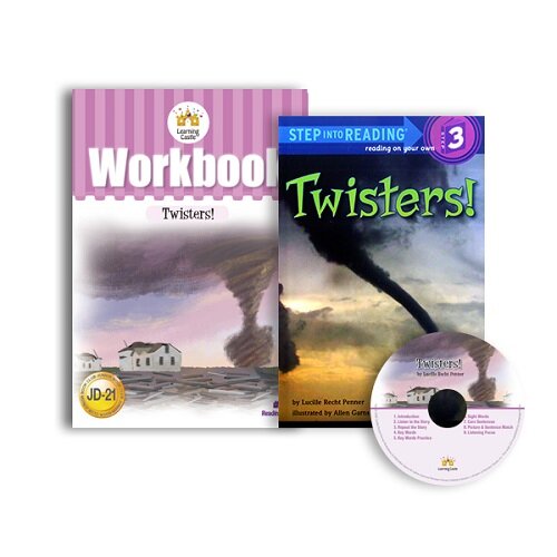 러닝캐슬 Junior D-21: Twisters! (Student Book + Workbook + CD)