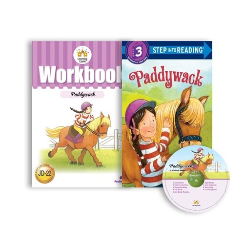 러닝캐슬 Junior D-22: Paddywack (Student Book + Workbook + CD)